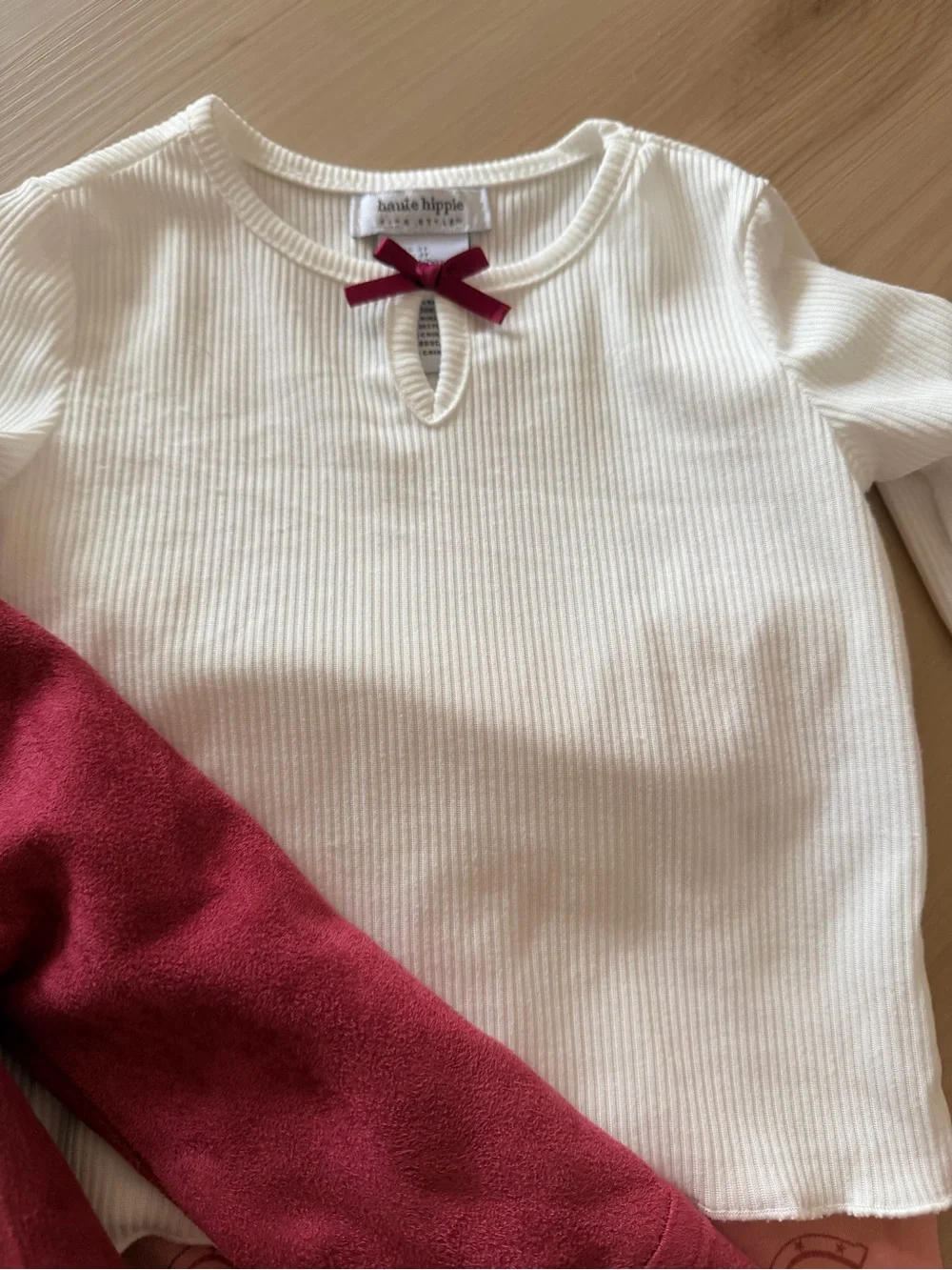 Haute Hippie Pink Kids Top